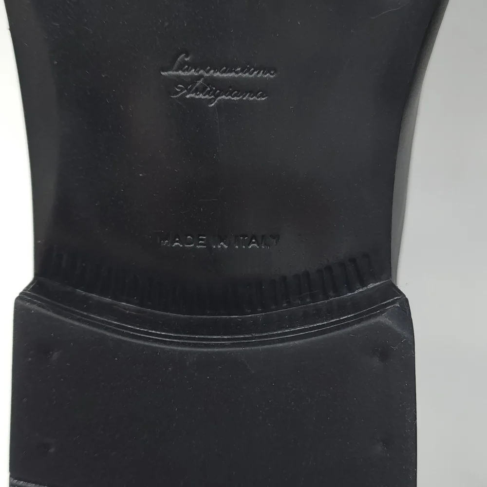 Bruno Magli Locascio Black Nappa Leather Cap Toe Oxford BM1LOCA0P Size 13